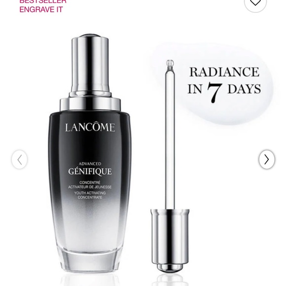 Lancome Advanced Genifique Youth Activating Serum 3.88 fl oz/115 ml NWT/NWT